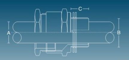 A2 CXT-type-Cable-Glands Drawing