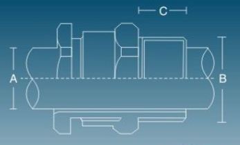 Alco-Type-Cable-Glands Drawing