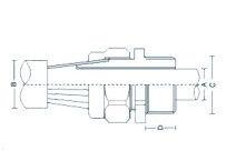 BW-2 PT Type-Cable-Glands-techincal