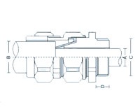 CW- 4 PT Type-Cable-Glands Technical