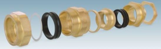 E1 W Type cable glands 2