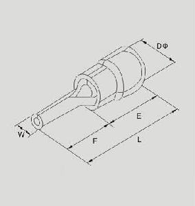 Vinyl-Insulated Pin Terminal Tech