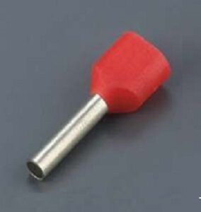 Nylon-Insulated Twin Cord End Terminal