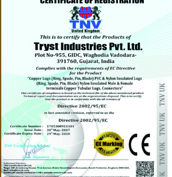 CE Compliance EC / 95