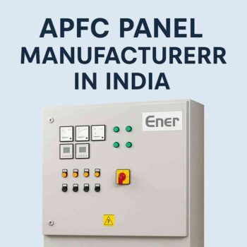 APFC Panel Manufacturer in India
