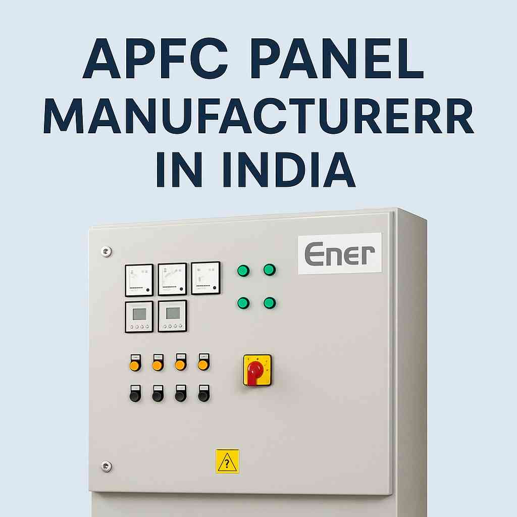 APFC Panel Manufacturer in India