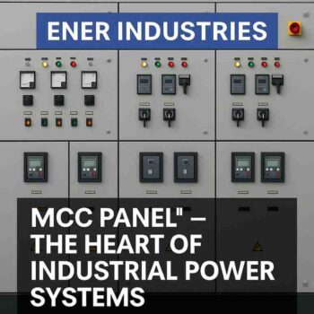 MCC Panel Manufacturer in India