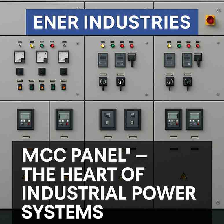 MCC Panel Manufacturer in India