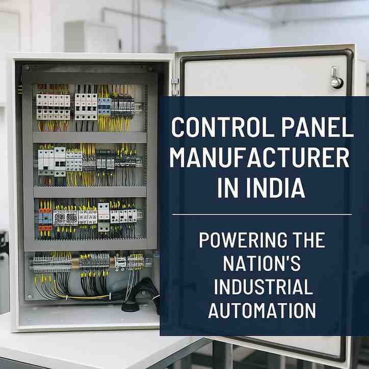 Control Panel Manufacturer in India – Powering the Nation’s Industrial Automation